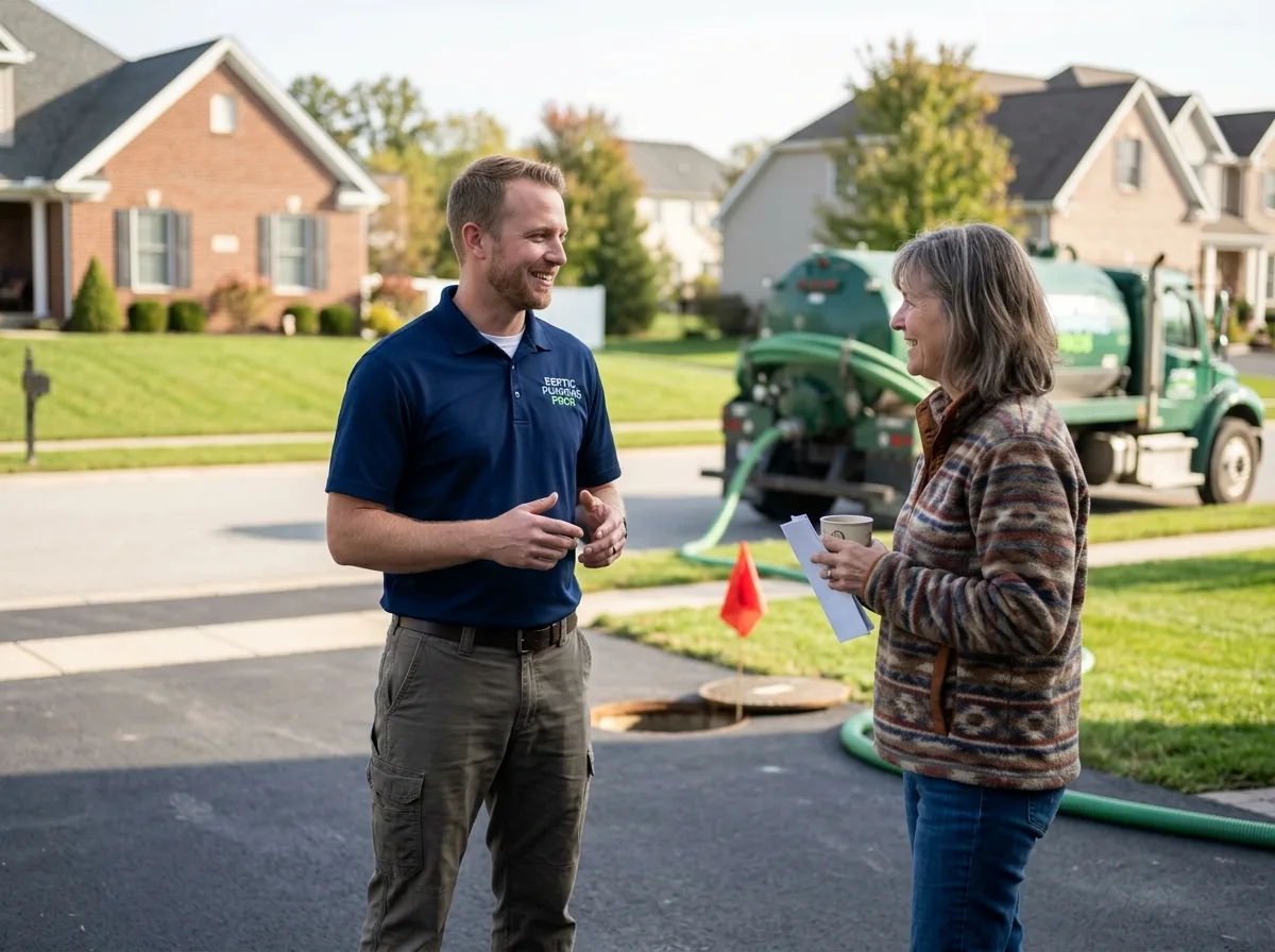Emergency Septic Service in Chinook, WA