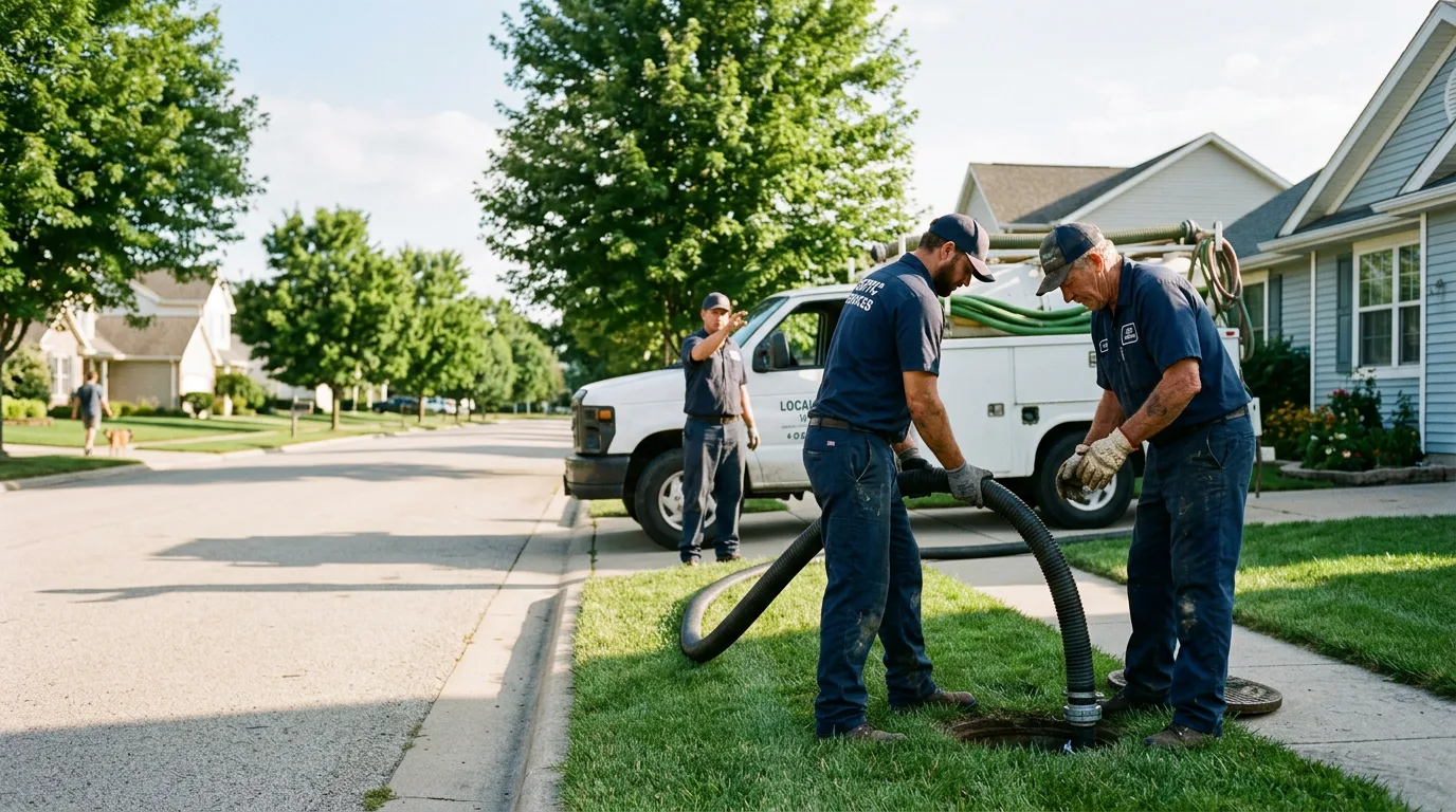 Emergency Septic Service in Chinook, WA
